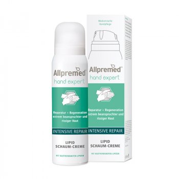 Allpremed Hand Expert Lipid Schaum-Creme INTENSIVE REPAIR