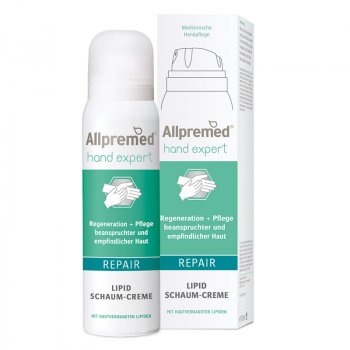 Allpremed Hand Expert Lipid Schaum-Creme REPAIR