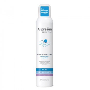 Allpresan Derma med Repair Schaum-Creme HYDRO INTENSIVPFLEGE mit beruhigendem Duft 200 ml