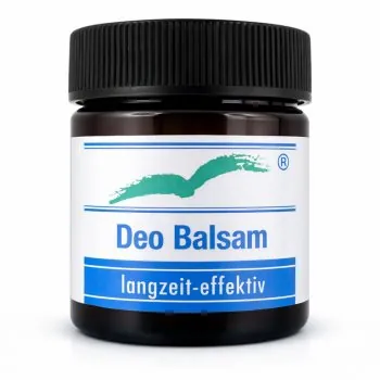 Badestrand Deo Balsam ohne Aluminumsalzverbindungen.