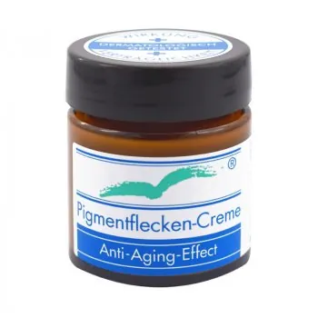 Die Badestrand Pigmentflecken Creme enthält pflanzliche Wirkstoffe