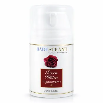 Badestrand Rosenblüten Tagescreme für die anspruchsvolle Haut