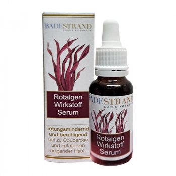 Badestrand Rotalgen Wirkstoff Serum