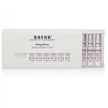 Baehr Beauty Concept Ampulle Hyaluron Lift für trockene Haut.