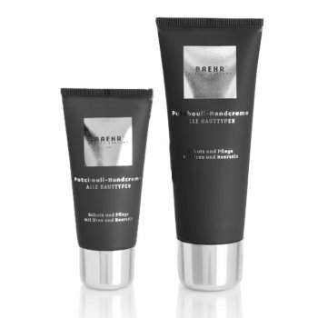 Baehr Beauty Concept Handcreme Patchouli für beanspruchte Hände.