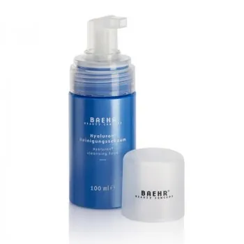 Baehr Beauty Concept Hyaluron+ Reinigungsschaum für jeden Hauttyp.
