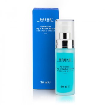 Baehr Hyaluron+ Serum mit Hyaluronsäure.