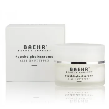 Baehr Feuchtigkeitscreme für trockene Haut.