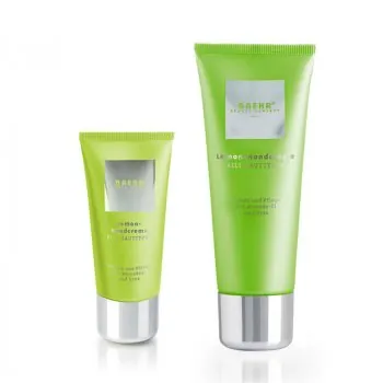 BAEHR BEAUTY CONCEPT Lemon Handcreme mit einem leichten zitrusfirschen Duft.