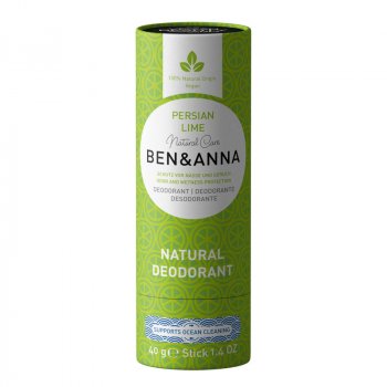 Ben&Anna Deostick Persian Lime ohne Aluminium - vegan