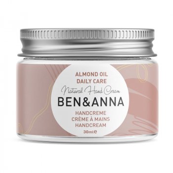 Ben&Anna Handcreme Daily Care mit Sheabutter und Sanddorn.