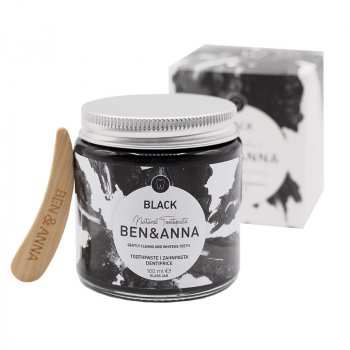 BenAnna Toothpaste Black Zahncreme