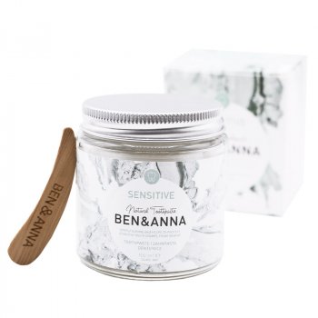 BenAnna Toothpaste Sensitive Zahncreme für empfindliche Zähne