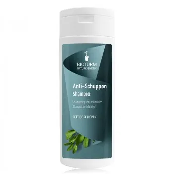 Bioturm Shampoo Schuppen Nr.105 bei schuppigen Haaren.