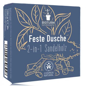 Bioturm Feste Dusche 2-in-1 Sandelholz Nr. 139