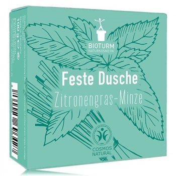 Bioturm Feste Dusche Zitrone und Minze