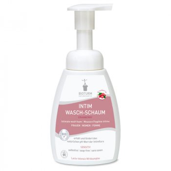 Bioturm Intim Wasch-Schaum Cranberry Nr. 90 mit Bio Cranberry Saft