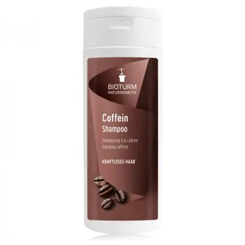 Bioturm Shampoo Coffein - kraftloses Haar - mit natürlichem Coffein.