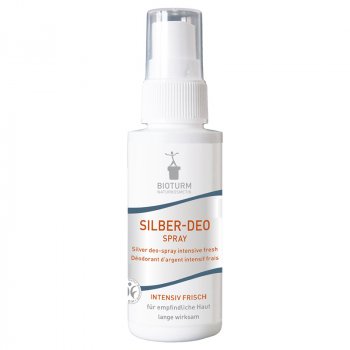 Bioturm Silber Deo Spray Intensiv frisch (Nr.86)