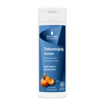 Bioturm Shampoo Tiefenreinigung zur Reinigung von Haar und Kopfhaut