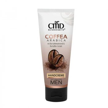 CMD Coffea Arabica Handcreme mit Kaffeebohnenöl.