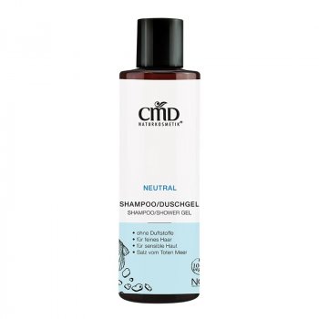 CMD Neutral Shampoo bei irritierter Haut.