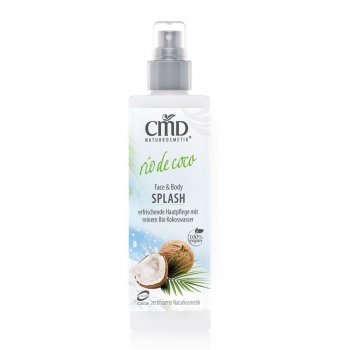 CMD Rio de Coco Splash mit Bio Kokoswasser.