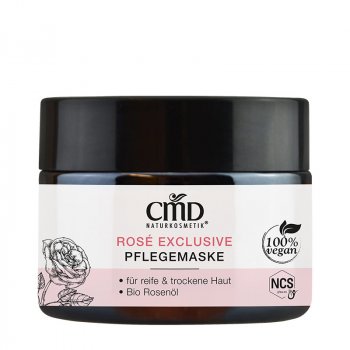CMD Rose Makse für reife und trockene Haut.