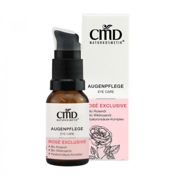 CMD Rose Augencreme mit Hyaluronsäure.