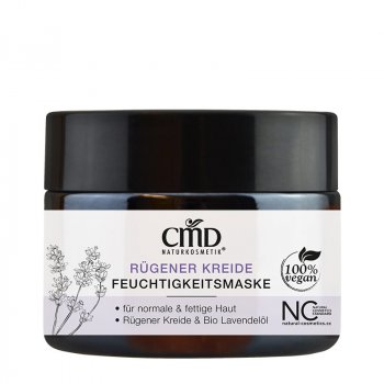 CMD Rügener Kreide Feuchtigkeitsmaske 100 % vegan