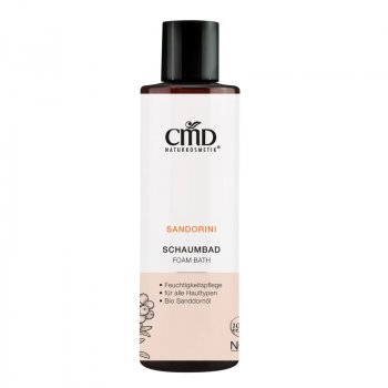 CMD Naturkosmetik Sandorini Schaumbad