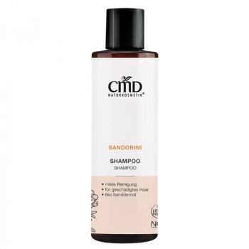 CMD Sandorini Shampoo auch bei gereizter und schuppiger Haut geeignet