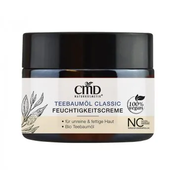 CMD Teebaumoel Tagescreme für unreine und fettige Haut geeignet