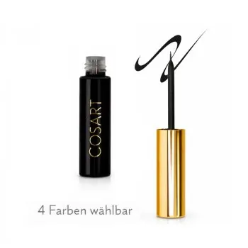 Cosart Flüssiger Eyeliner - Präziser Eyeliner für ausdrucksstarke Augen-Make-ups