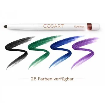 Cosart Eyliner viele verschiedene Farben