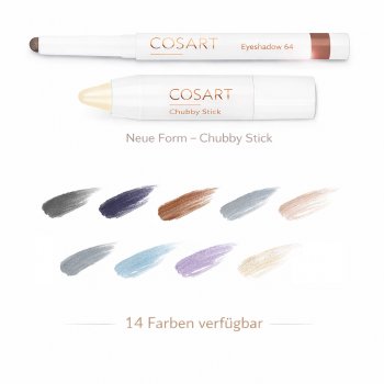 Preview: COSART Eyeshadow Stick / Chubby Stick / Lidschatten