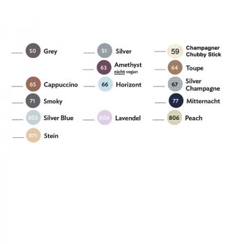 Preview: Cosart-Eyeshadow-verschiedene-Farben