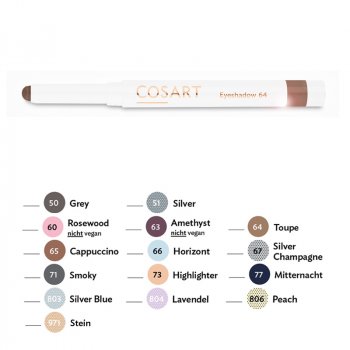 COSART Eyeshadow – Cremiger Lidschattenstift