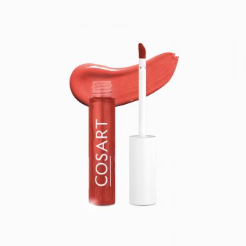 Cosart Lip-Gloss 0083 In Magnolia – Glänzender Lippenpflegegloss Mit Schimmerndem Finish