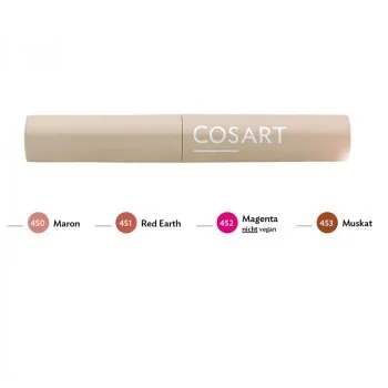 COSART Lipstick Green Life verschiedene Fraben