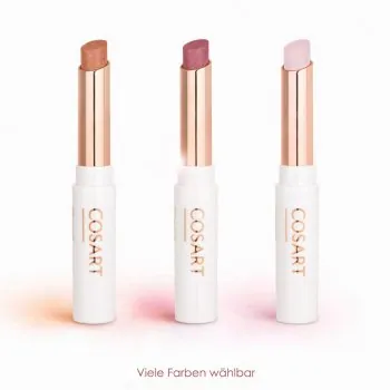 Cosart Lippenstift in verschiedenen Farben