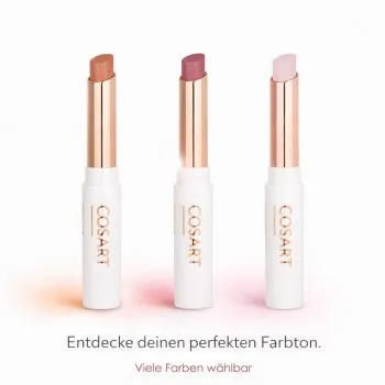 Cosart Lippenstift in verschiedenen Farben