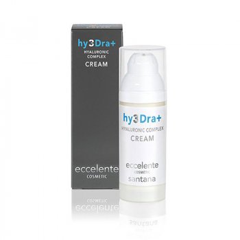 Eccelente Cosmetic Santana hy3dra+ HYALURONIC COMPLEX Cream mit Hyaluronsäure