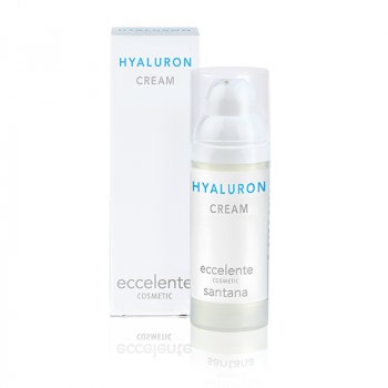 eccelente COSMETIC santana Hyaluron Cream für jede Haut.