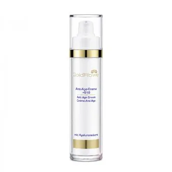 Goldflower Anti-Age-Creme + Q10 für trockene und anspruchsvolle Haut