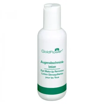 Goldflower Augenabschminklotion auch für empfindliche Haut geeignet