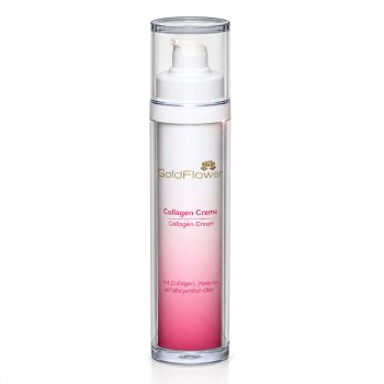 Goldflower Collagen Creme mit Hyaluronsäure und pflanzlichen Ölen