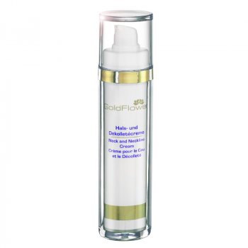 Goldflower Hals und Dekolletecreme
