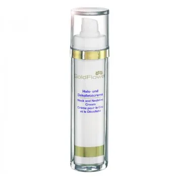 Goldflower Hals und Dekolletecreme