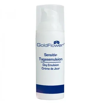 Goldflower Sensitiv Tagescreme für sensible Haut.